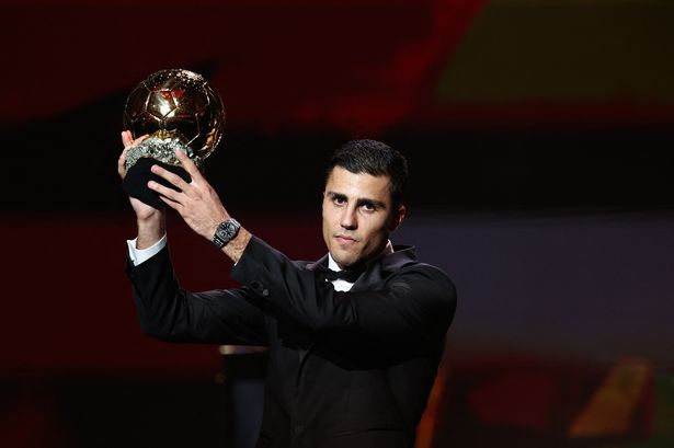 Real Madrid fans rush to slam Rodri for ‘robbing’ Ballon d’Or – but abuse wrong player