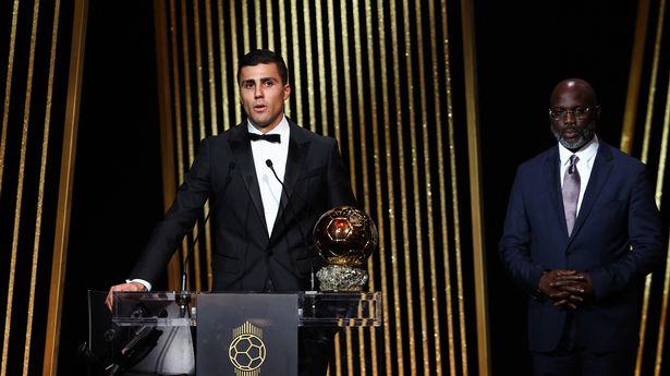 Ballon d’Or audience make Vinicius Jr feelings clear moments before Rodri announcement