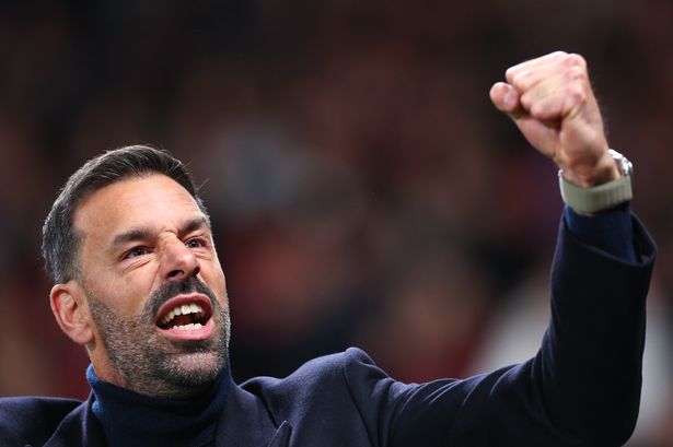 Ruud van Nistelrooy makes feelings clear over Man Utd job in first game in charge