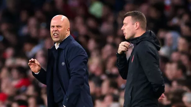 Arne Slot's X-rated blast as Liverpool boss accuses Arsenal over more 'dark arts'