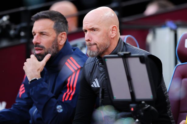 Ruud van Nistelrooy rubs salt in Erik ten Hag’s wounds with Man Utd achievement