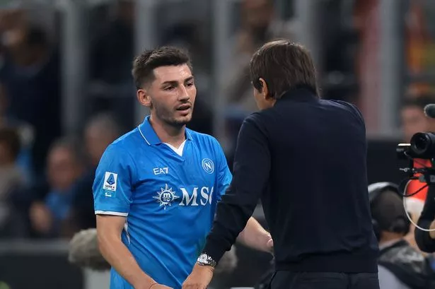 Antonio Conte makes feelings about Billy Gilmour very clear after Scot’s performance at Milan