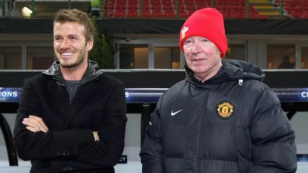 David Beckham explains Sir Alex Ferguson’s role in how he runs Inter Miami