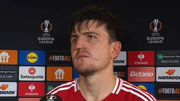 Harry Maguire blames Man Utd team-mates and not Erik ten Hag after Porto collapse