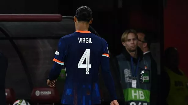 Virgil van Dijk confirms red card U-turn as Arne Slot given unlikely Liverpool boost