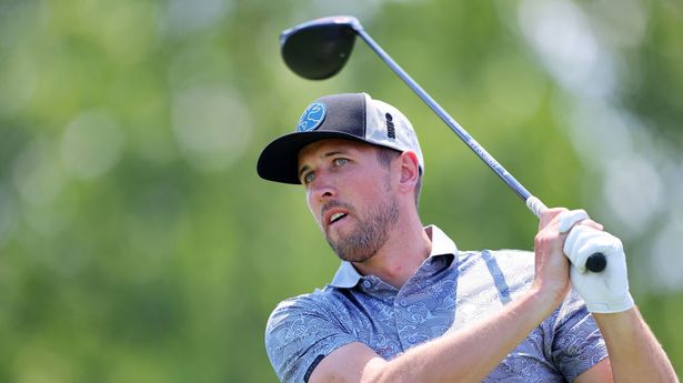 Harry Kane reveals ‘surreal’ round of golf with Tiger Woods – and request that followed