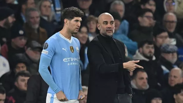 John Stones sends clear message to Pep Guardiola after brutal Man City injury blow