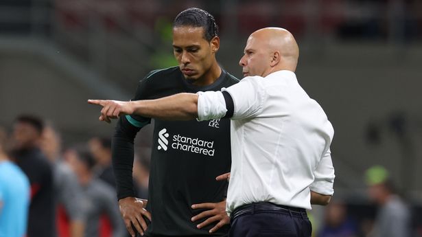 Arne Slot accused of ‘sending text message’ to Virgil van Dijk to influence Liverpool U-turn