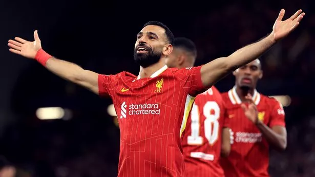 Mohamed Salah reveals ex-Arsenal star showed him he could be Liverpool record-breaker