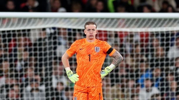 Jordan Pickford makes bizarre claim in wake of England's humiliation at Wembley