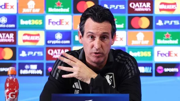 Unai Emery makes Aston Villa ambitions clear: “I don’t want to waste my time”