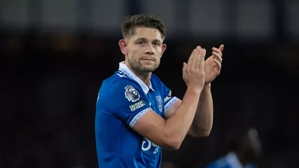 Everton captain James Tarkowski makes stark admission over turmoil at Goodison Park