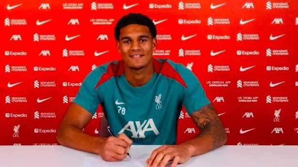 Jarell Quansah signs new contract at Liverpool in a blow to Newcastle transfer hopes