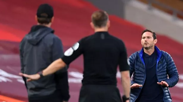‘Jurgen Klopp must have really wound up Frank Lampard for him to react so angrily’