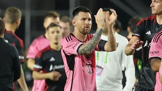 Lionel Messi’s first MLS referee reveals how his true colours came through during debut