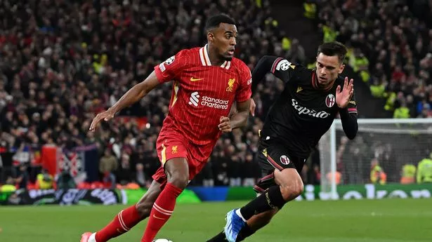 Arne Slot admits surprise at Ryan Gravenberch’s form for Liverpool