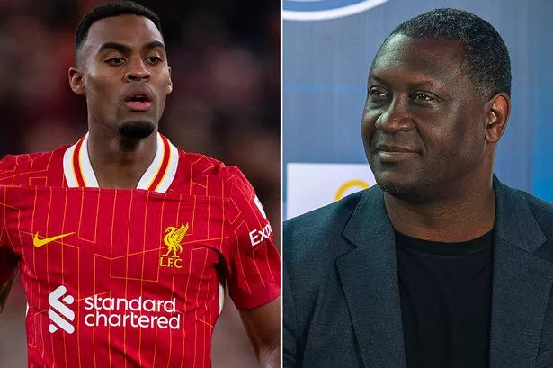 Emile Heskey made superb Ryan Gravenberch prediction before he’d kicked a ball for Arne Slot