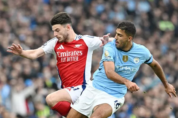 Declan Rice has already made Rodri opinion clear as Ballon d’Or win sparks row