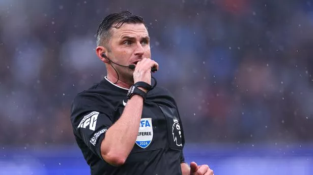 Michael Oliver absent as Premier League name referees for this weekend’s fixtures