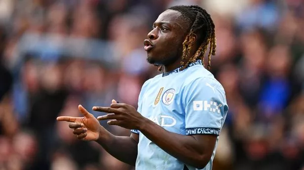 Jeremy Doku lifts lid on Man City internal competition after ‘beautiful’ goal