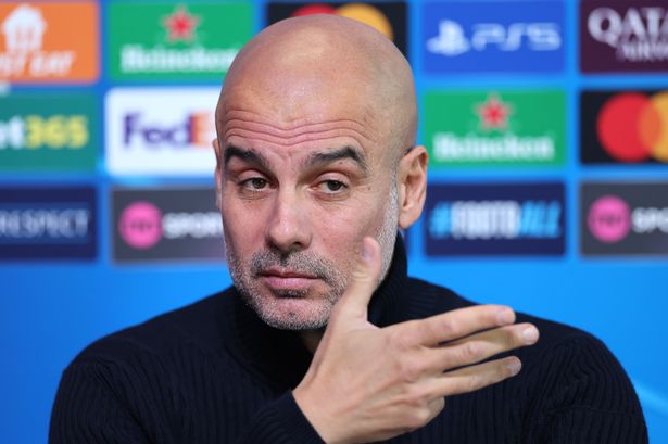 Pep Guardiola makes Lionel Messi point after Real Madrid’s Ballon d’Or boycott