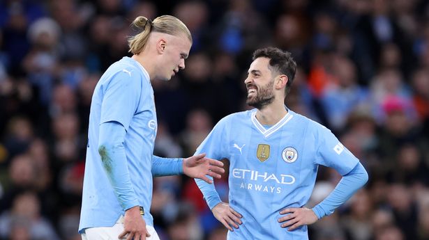 Bernardo Silva names Man City star who’d beat up Erling Haaland and exposes Jack Grealish