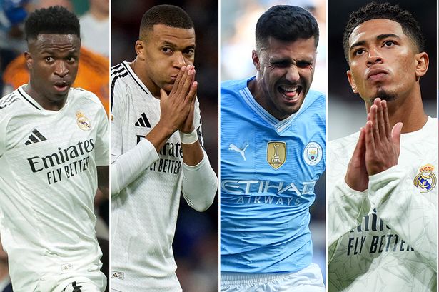 Ballon d’Or 2024 LIVE: Vinicius Jr shock, Real Madrid fury, no Messi or Ronaldo in new era
