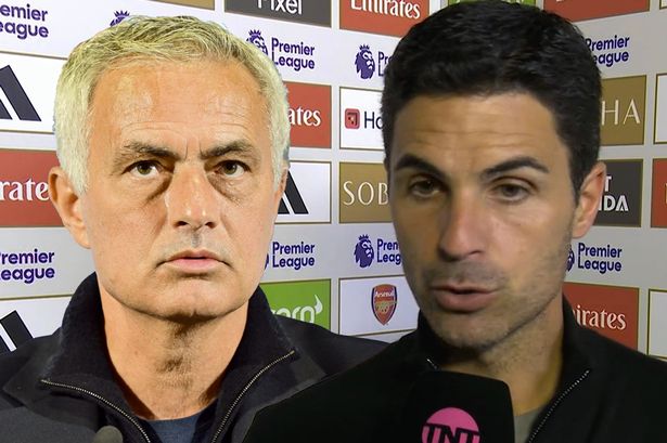 Mikel Arteta makes feelings very clear after being compared to Jose Mourinho