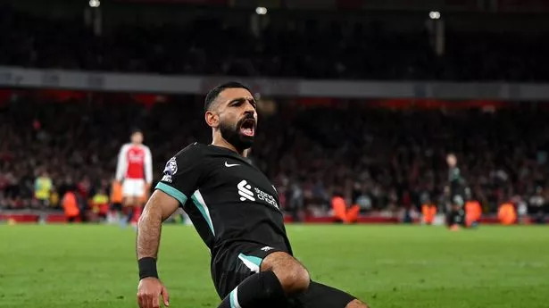 Mo Salah has final say after Liverpool caught out by Arsenal’s Bukayo Saka trick