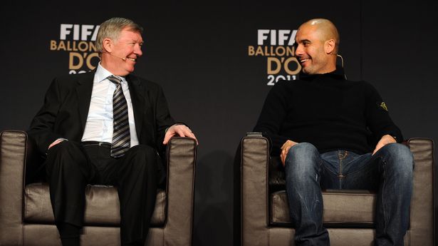 Pep Guardiola pays ultimate Sir Alex Ferguson compliment after Man Utd axe
