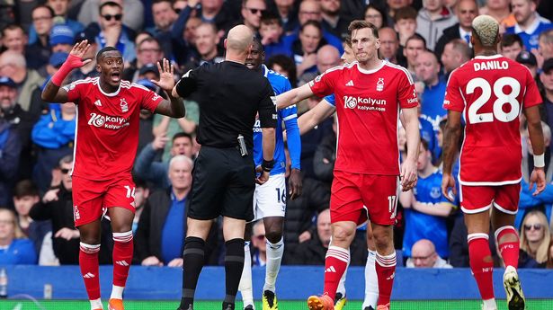 Nottingham Forest handed unprecedented FA punishment after furious referee statement