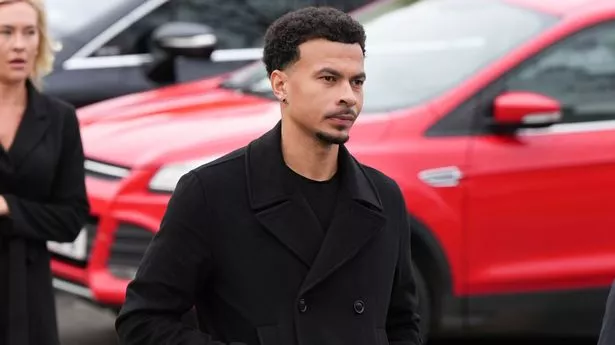 Dele Alli leads mourners at George Baldock’s funeral three weeks after tragic death aged 31