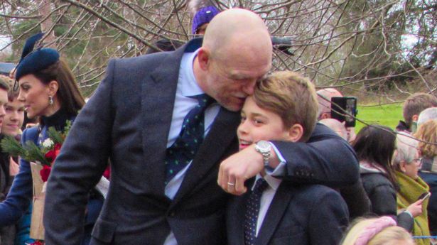 Prince George mystery cleared up by Mike Tindall who reveals rare fact about youngster