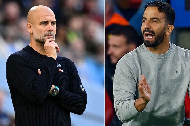 Pep Guardiola reveals Man City dressing room reaction to Man Utd appointing Ruben Amorim