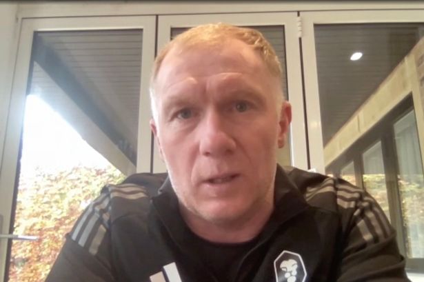 ‘It’s risky’ – Paul Scholes tells Man Utd to hire Ruben Amorim alternative as new manager