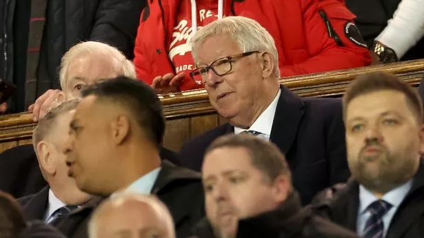Sir Alex Ferguson not attending first Man Utd game since being ‘banned from dressing room’