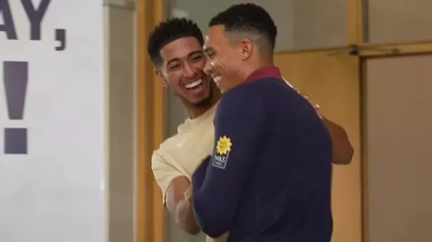 Jude Bellingham and Trent Alexander-Arnold’s relationship summed up in England clip