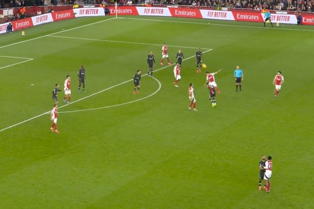 Reason Anthony Taylor disallowed late Arsenal goal vs Liverpool as new footage emerges