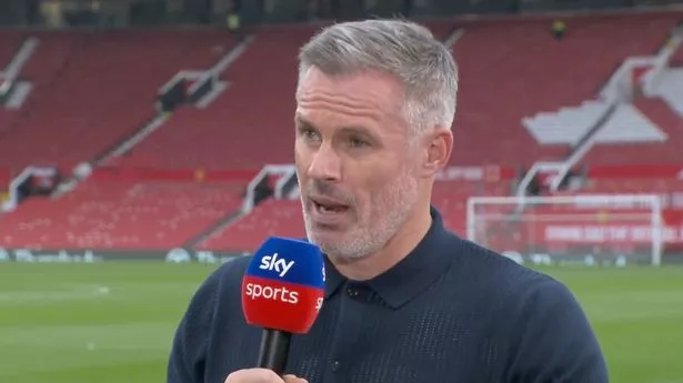Jamie Carragher brutally dismisses Erik ten Hag’s claim on Man Utd team changes