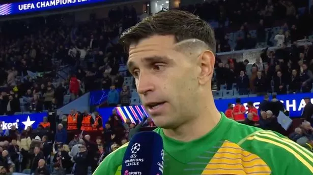 Emi Martinez sums up Aston Villa’s incredible Bayern win in just two words