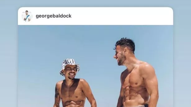 Dele Alli pays heartbreaking eight-word tribute to close pal George Baldock after tragic death