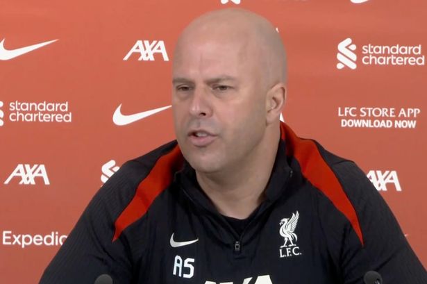 Arne Slot confirms three key Liverpool absences for crucial Arsenal showdown