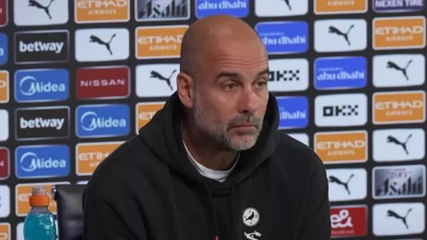 Pep Guardiola furiously hits back at England boss Lee Carsley over Jack Grealish claim