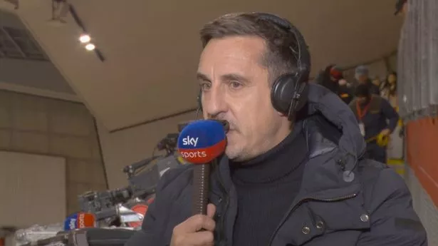 Gary Neville points finger at Mikel Arteta over Arsenal ‘excuse’ ahead of Liverpool clash