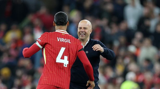 Virgil van Dijk identifies key Arne Slot change compared to Jurgen Klopp’s Liverpool