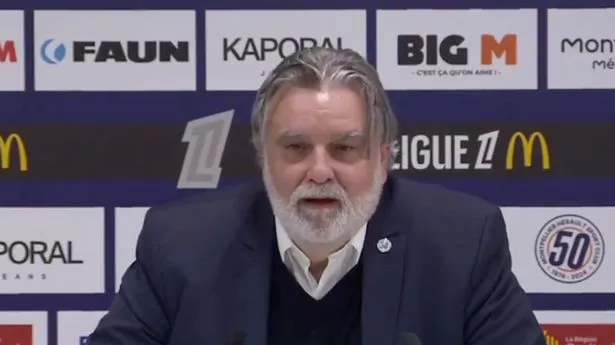 Football club president announces manager’s sacking on live TV to leave fans stunned