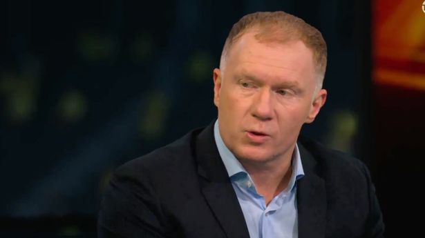 Paul Scholes accuses Man Utd star of ‘sulking’ just hours after praising him