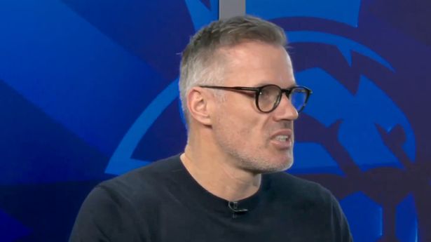 Jamie Carragher tells Arne Slot where he went wrong in Liverpool’s draw with Arsenal