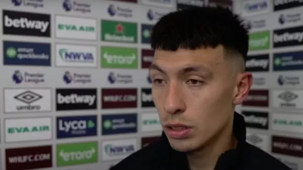 Lisandro Martinez disagrees with Erik ten Hag over who’s to blame for Man Utd loss