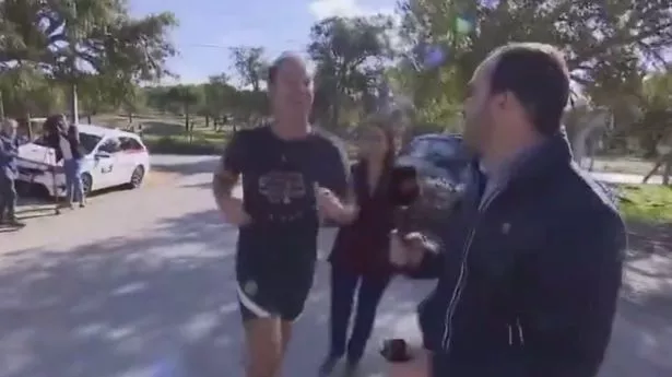 Sporting chief collides with journalist as he’s questioned over Ruben Amorim future